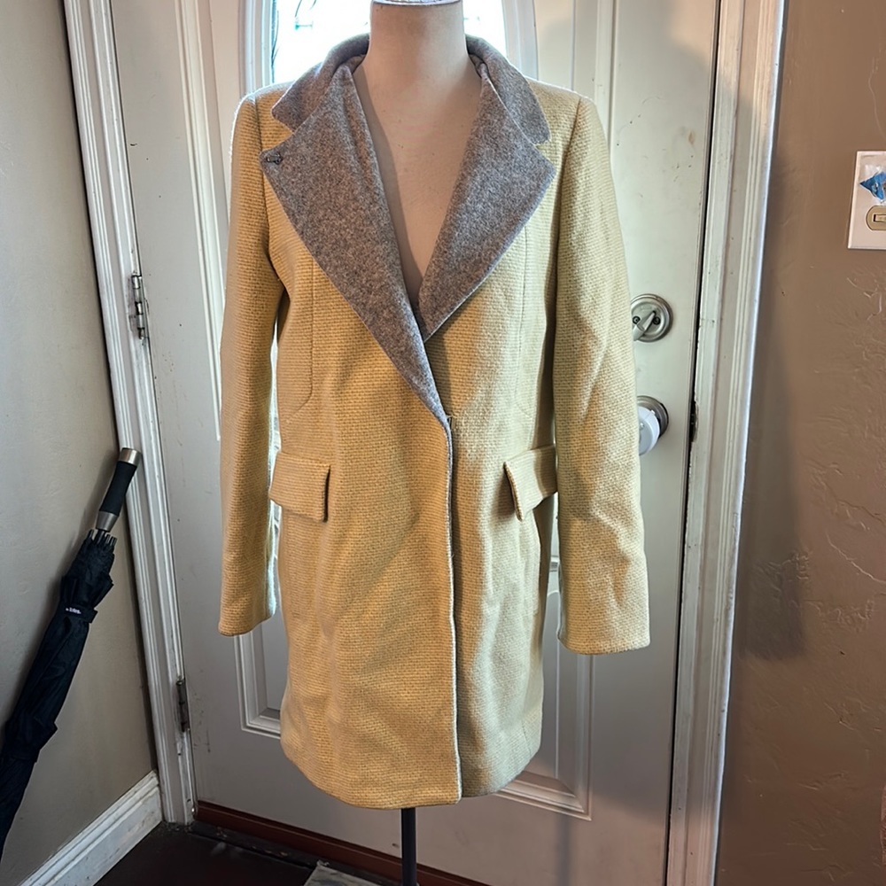 Yellow Blazer size small